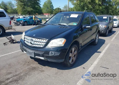 2007 Mercedes-Benz Ml 350 4Matic from USA, damaged, VIN 4JGBB86E07A248771